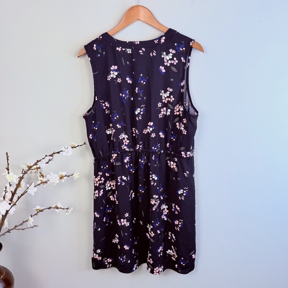 41 Hawthorne Floral Sleeveless Dress NWT Size XL - Picture 4 of 4
